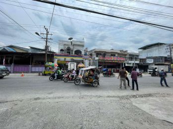 Dijual Ruko Aman Dan RUmah di komplek Denai Nodigon Jual cepat