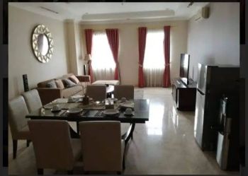 Disewakan Apartemen Belleza Permata Hijau 3BR