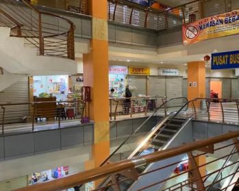 KIOS ROXY SQUARE- HARGA 110 JUTA - GROUND FLOOR UNIT READY-MURAH BAGUS