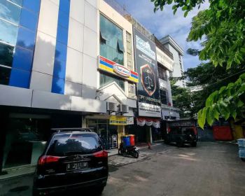 DIJUAL Ruko Central Bungur, jl raya bungur besar Jakarta Pusat