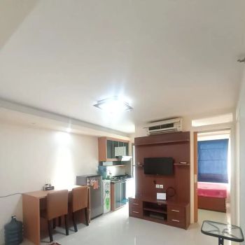 2 kamar tipe B 42m tower Palem Kalibata City
