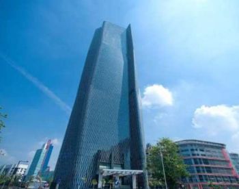 Sewa Kantor Bakrie Tower 730 m2 Semi Furnish Kuningan Jakarta Selatan