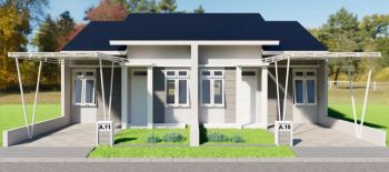 DI JUAL RUMAH DI MAKASSAR, DEKAT ANTANG