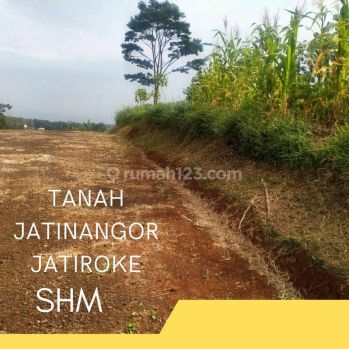 Tanah Jatinangor 50 Meter Dari Jl Letda Lukito Jatiroke SHM
