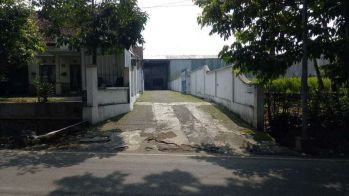Dijual Gudang Mulyorejo Malang