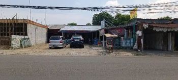 lahan komersil jl raya keradenan