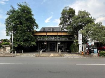 DIJUAL KEMANG RAYA BANGUNAN KOMERSIL SIAP PAKAI