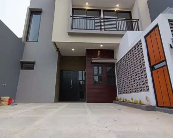 Rumah 2 Lantai On Progres Termurah Dalam Komplek Bukit Nusa Indah