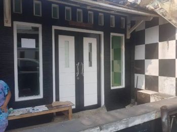 Rumah Kontrakan depan muka jalan di Duren Sawit Bisa buat usaha