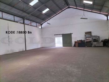 Gudang Dijual Sunter, Luas 1.320 Meter, Kode :18850 Bn