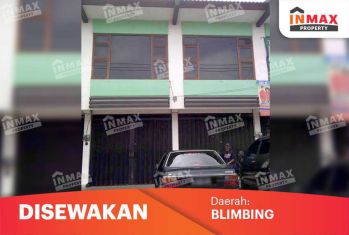 Disewakan Ruko A Yani Utara Malang, Samping Fly Over, Parkir Luas
