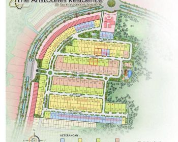 Di jual tanah kavling cluster aristoteles