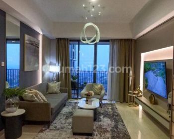 Apartemen Southgate Residence 2 Kamar Tidur Furnished