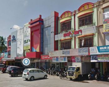 Ruko jl perintis kemerdekaan (2 petak) dekat Carrefour