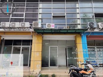 Ruko di Pos Pengumben Raya Jakarta Barat