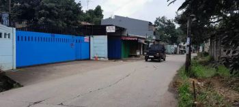 Dijual Gudang ngantong dimustika jaya bekasi timur