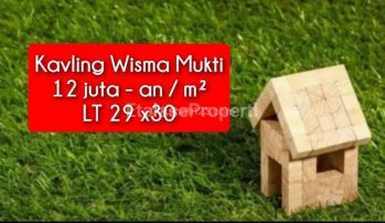 Jual Tanah Kavling Wisma Mukti