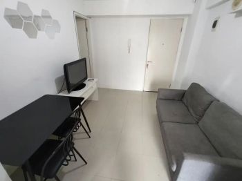 Sewa apartemen Bassura City semi furnished 2BR Hook