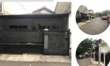 Dijual Lelang Rumah Nyaman Minimalis Strategis di Jalan Atlas