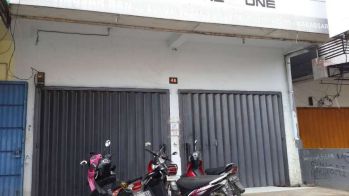 2 Ruko Sungai Saddang ,TENGAH kota makassar, 88jt Lt.dasar