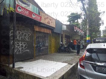 Jual tanah dan bangunan Dago