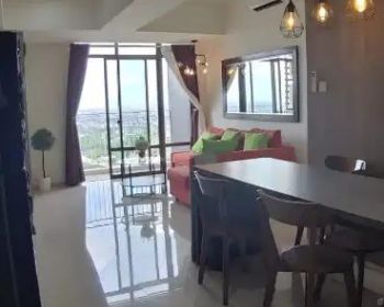Dijual Apartment The Accent Bintaro 2BR 84m2, Full Furnished,View Pool