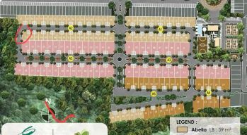 Tanah Hook Di Citraland Cluster Arborside