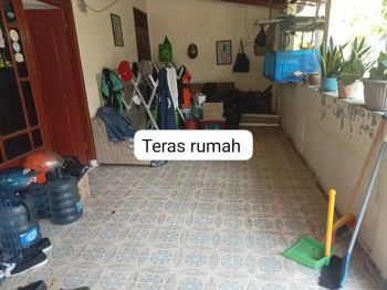 Rumah Siap Huni Perumahan Tanah Baru 3 Kamar Akses Tol Borr