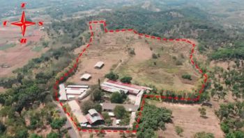 Dijual tanah di desa.wisata poh sarang kediri