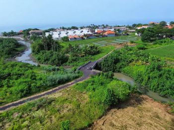 Dijual Tanah Lokasi Strategis 400 Meter Ke Pantai Seseh, Bali