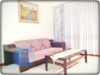 Taman Anggrek Condominium Unit Sudut 2+1 BR City View Renov
