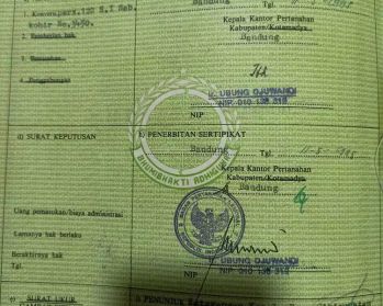 Tanah Lokasi Strategis