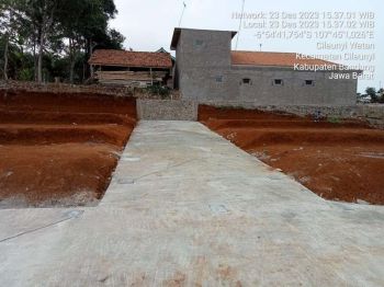 Tanah kavling siap bangun