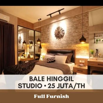 Disewakan Apartemen Bale Hinggil Full Furnish Mewah