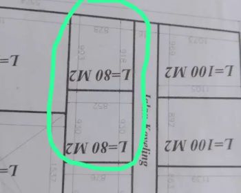 Di jual tanah kavling dekat jalan raya utama kranggan 160 meter AJB