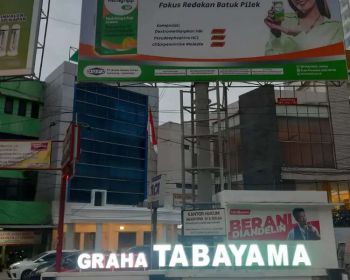Sewa Ruang Kantor Bulanan & Tahunan di GRAHA TABAYAMA