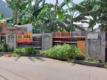 Di JUAL Tanah lokasi strategis cocok untuk bangun RUKO atau RUMAH