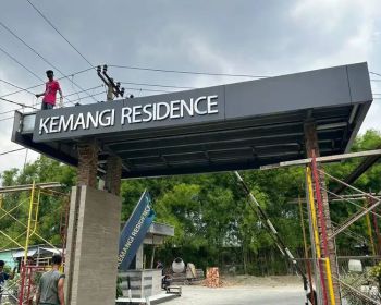NEW CLUSTER GRAHA METROPOLITAN KOMPLEK KEMANGI RESIDENCE