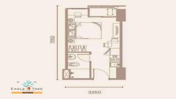 Apartemen Murah Sakura Garden City Jakarta Timur SHM