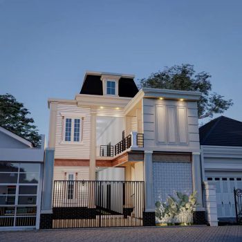 Rumah Kos 20 Kamar Full Furnish Omset 360 Juta/Th Kaliurang Kampus UB