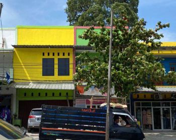 KAWASAN RUKO PRAMUKA DEPAN RS BHAYANGKARA BANDAR LAMPUNG