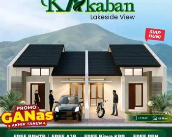 Rumah Cluster Dijual Siap Huni Bogor Transyogi