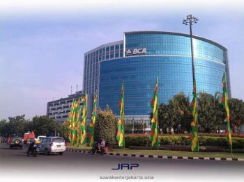 Sewa Kantor Menara Satu Luas 223 m2 Bare Kelapa Gading Jakarta Utara