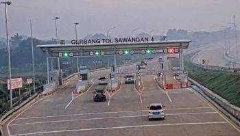 Rumah dekat stasiun Depok dan tol desari