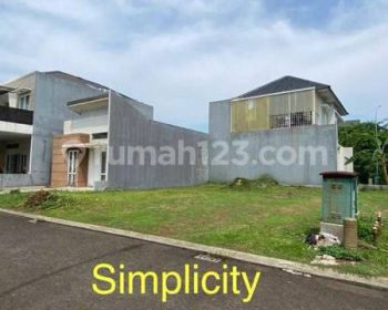 Kavling Huk Taman Icon Bsd Lokasi Bagus Ukuran Jarang Ada Harga Nego