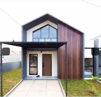 RUMAH SCANDINAVIAN HARGA TERMURAH DI SLEMAN