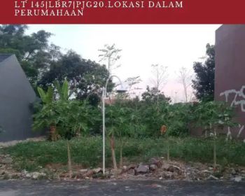 tanah strategis mulawarman selatan