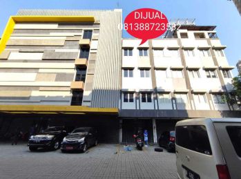 LELANG RUKO DI KELAPA GADING