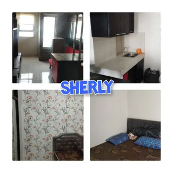 Disewakan Baru Renov Apartemen Puncak Permai 2bed (Semifurnished)
