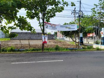 Tanah 1100m Tepi JL adi sumarmo Colomadu dekat hotel alana solo